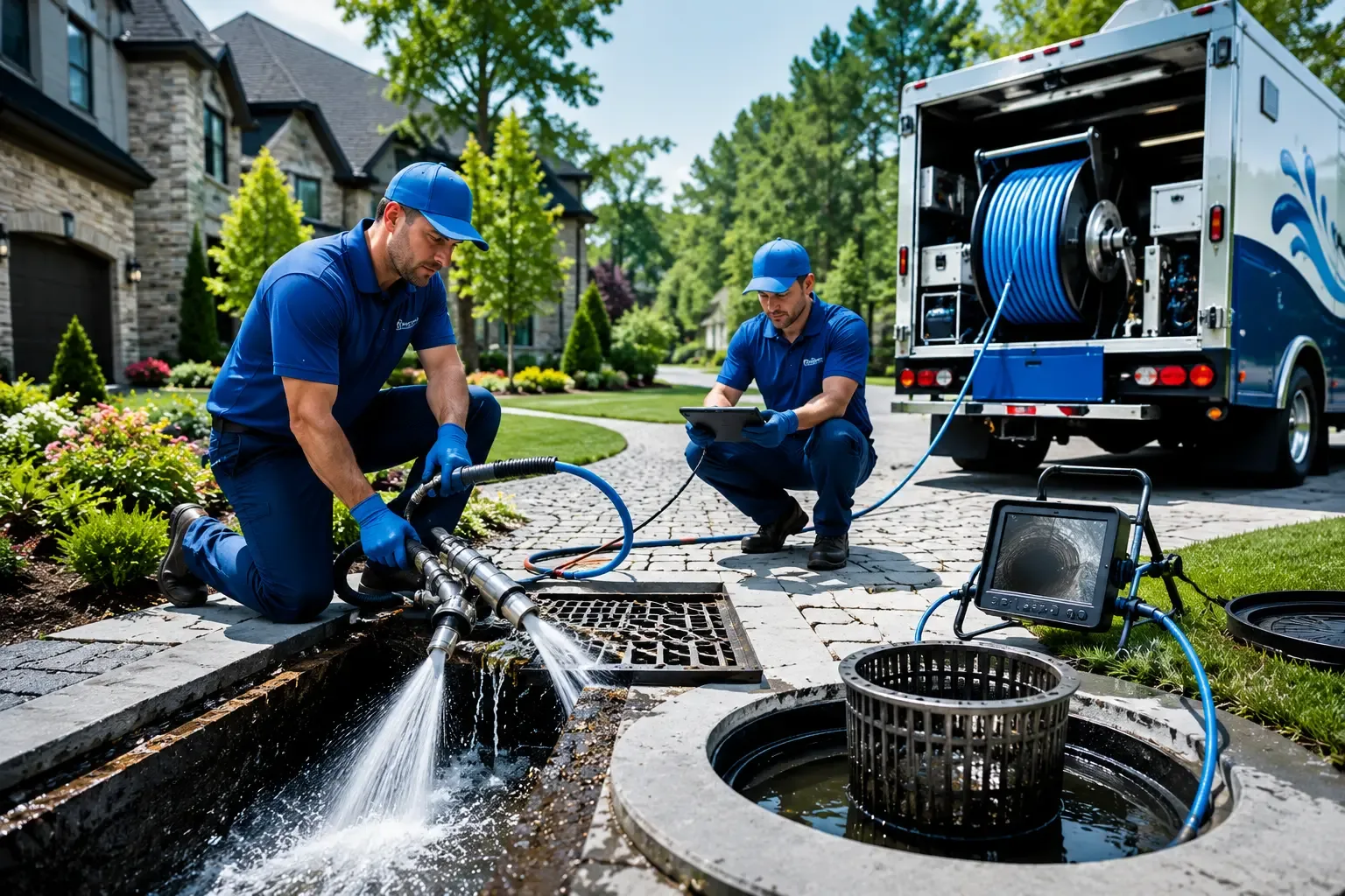Local outdoor drain cleaning professionals in Wysox, PA