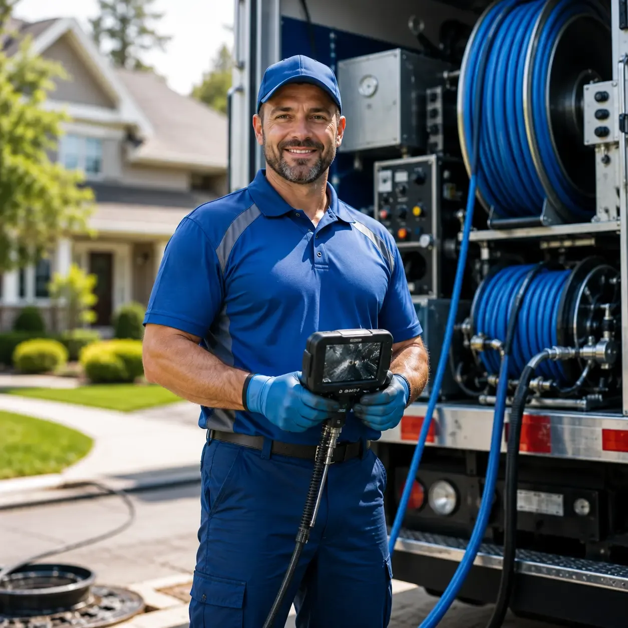 Local outdoor drain cleaning specialists in Wysox, PA